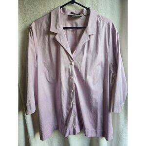 Eddie-bauer Women's Purple Blouse